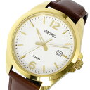 セイコー SEIKO クオーツ メンズ 腕時計 SUR216P1 ホワイト【楽ギフ_包装】