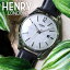 ヘンリーロンドン HENRY LONDON ピカデリー 39mm ユニセックス 腕時計 HL39-S-0075 シルバー/ブラック【送料無料】