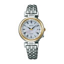 セイコー SEIKO ドルチェ&エクセリーヌ ソーラー 電波 レディース 腕時計 SWCW108