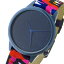 コモノ KOMONO Estelle-Vlisco-Indigo クオーツ レディース 腕時計 時計 KOM-W2852 インディゴブルー【楽ギフ_包装】