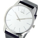 カルバン クライン CALVIN KLEIN クオーツ メンズ 腕時計 K2G211C6 シルバー【送料無料】