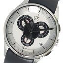 カルバンクライン CALVIN KLEIN クロノ クオーツ メンズ 腕時計 K2A27188 ホワイト【送料無料】【楽ギフ_包装】
