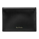 ポールスミス Paul Smith メンズ 名刺入れ AUPC4776W761A-79 ブラック【送料無料】【楽ギフ_包装】