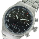 タイメックス TIMEX ウォーターベリー Waterbury クロノ クオーツ メンズ 腕時計 TW2R38400 ブラック/シルバー【送料無料】