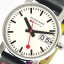 モンディーン MONDAINE 腕時計 レディース A669.30305GOT.SET クォーツ ホワイト ブラック【送料無料】【楽ギフ_包装】