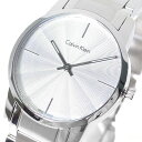 カルバン クライン CALVIN KLEIN 腕時計 メンズ レディース K2G23146 CITY シティ クォーツ シルバー【S1】