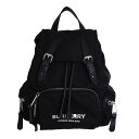 バーバリー BURBERRY リュックサック バックパック レディース 8021258 スモールラックサック SM RUCKSACK ブラック【送料無料】【S1】