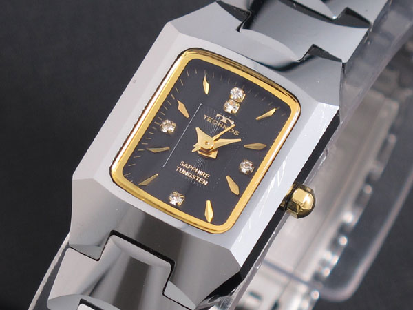 テクノス TECHNOS 腕時計 フルタングステン レディース T9782CG【送料無料】【84％OFF】【セール】