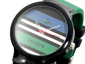 ラコステ LACOSTE 腕時計 2010572【9％OFF】【セール】【YDKG 円高還元 ブランド】【楽ギフ_包装】【Aug08P3】【9％OFF】【ラッピング無料】