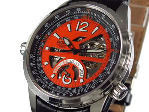 オリエント ORIENT 腕時計 パワーリザーブ CFT00002M0【送料無料】