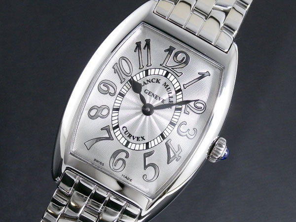 FRANCK MULLER フランクミュラー トノーカーベックス 腕時計 レディース 1752 RE シルバー【送料無料】【37％OFF】【セール】【YDKG 円高還元 ブランド】【お買い物マラソン ポイント最大41倍 〜7/12 1:59】【送料無料】【37％OFF】【ラッピング無料】