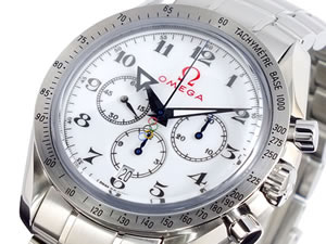 オメガ OMEGA スピードマスターオリンピックモデル 腕時計 321.10.42.50.04.001 【送料無料】【35％OFF】【セール】
