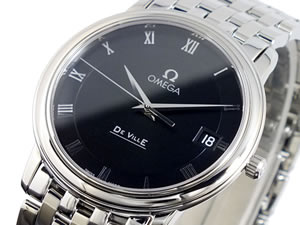 オメガ OMEGA DEVILLE プレステージ 腕時計 4510-52【送料無料】