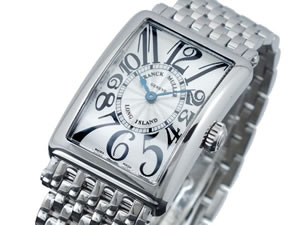 フランクミュラー ロングアイランド 腕時計 レディース 902SSMQZ-SV シルバー【送料無料】【33％OFF】【セール】