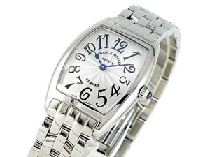 フランクミュラー FRANCK MULLER 腕時計 レディース 1752QZO-SLV【送料無料】【37％OFF】【セール】