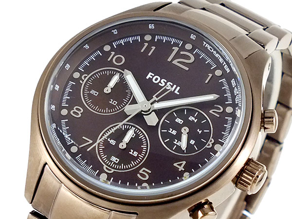 フォッシル FOSSIL クロノグラフ 腕時計 レディース CH2811【送料無料】