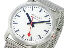 モンディーン MONDAINE 腕時計 A672.30351.16SBM シルバー【送料無料】【16％OFF】【セール】