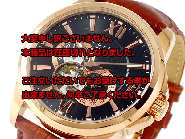 フルボデザイン FURBO DESIGN 腕時計 自動巻き メンズ F9007PBKBR【送料無料】