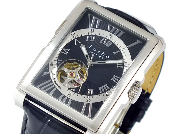 フルボデザイン FURBO DESIGN 腕時計 自動巻き メンズ F9009SBKBK【送料無料】