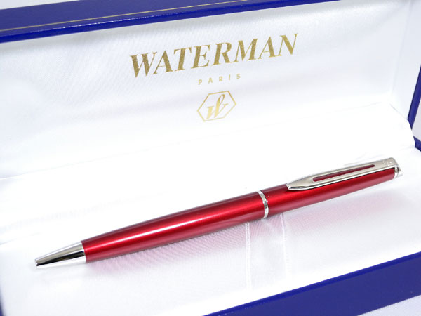 WATERMAN ウォーターマン メトロポリタン ボールペン コメットレッド BP【35％OFF】【セール】【YDKG 円高還元 ブランド】【RCPmara1207】【マラソン201207_ファッション】【お買い物マラソン ポイント最大40倍 〜7/12 1:59】【35％OFF】【ラッピング無料】