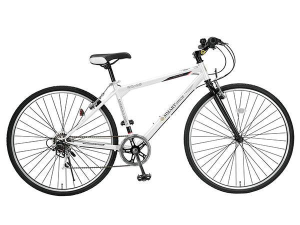 マイパラス 自転車/クロスバイク27 6SP SC-06-W ホワイト【送料無料】【Aug08P3】