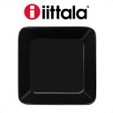 iittala イッタラ Teema プレート スクエア ブラック 16cm