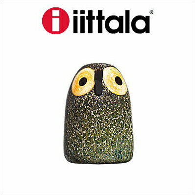 iittala イッタラ Birds by Toikka Little barn owl メンフクロウ・ヒナ 45x65mm