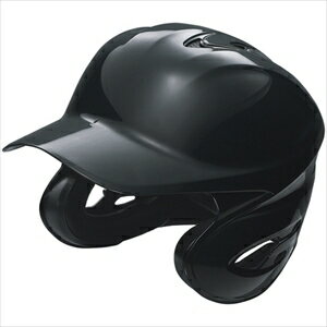 SSK 野球 ソフトボール用両耳付きヘルメット ブラック(90) XOサイズ H6000...:rcmdfa:10768891