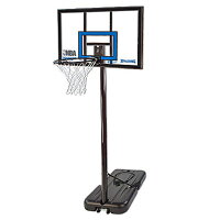 バスケットゴール 屋外用 SPALDING スポルティング ハイライト アクリル ポータブル バスケットゴール 77455CN(代引不可)【送料無料】の画像