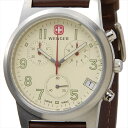 WENGER ウェンガー 腕時計 WEN72951 メンズ フィールドクロノ アイボリー/シルバー【送料無料】