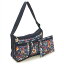 LeSportsac ショルダーバッグ DELUXE EVERYDAY BAG 7507 レディース PAREO E187 ネイビーマルチ柄 レスポートサック【送料無料】