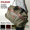 フィルソン トラベルバッグ ビジネスバッグ旅行用かばん ブリーフケース ショルダーバッグ FILSON 73005【ポイント倍】(代引不可)
