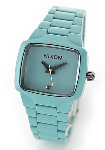 ニクソン NIXON レディス 腕時計 THE SMALL PLAYER（スモール・プレイヤー) レディス・1Pダイヤ・ブレスウオッチ A300-272【お買い物マラソン ポイント最大41倍 〜7/12 1:59】　