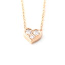 ティファニー 28950136 センチメンタル ハート ダイヤモンド ペンダント ネックレス 16in 0.17ct 18KRG【送料無料】