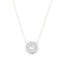 ティファニー Tiffany&CO 33285973 1837 サークル ペンダント ダイアモンド 16in 18KWG ネックレス【送料無料】