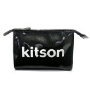 KITSON Lbg\ |[` 1-SQUARE PVC Blackny45OFFz