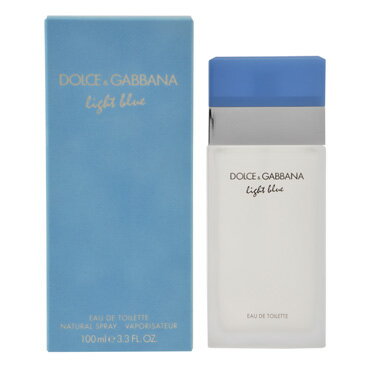 DOLCE&GABBANA ドルチェ＆ガッバーナ ライトブルー EDT/100mL 