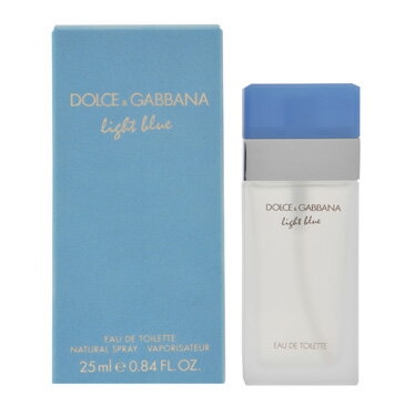 DOLCE&GABBANA ドルチェ＆ガッバーナ ライトブルー EDT/25mL 