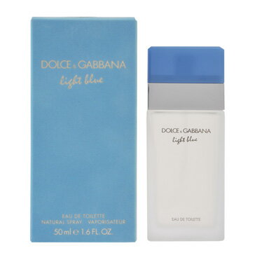 DOLCE&GABBANA ドルチェ＆ガッバーナ ライトブルー EDT/50mL 