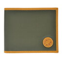 ハンティングワールド 310 10A BATTUEOR GREEN 二つ折り財布(小銭入れ付) HUNTING WORLD/ハンティングワールド/二つ折り財布(小銭入れ付)/二つ折り財布/GREEN/BATTUE ORIGIN/メンズ/310 10A【送料無料】