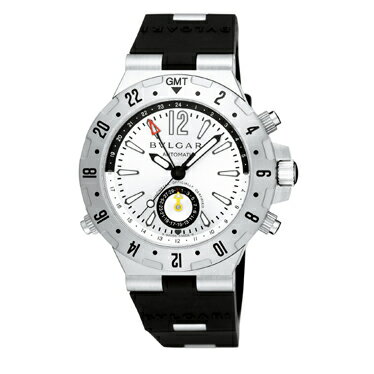 ブルガリ BVLGARI 腕時計 ディアゴノプロフェッショナル GMT40C5SVD メンズ 【送料無料】