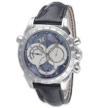 オメガ OMEGA 腕時計 デ・ビルクロノスコープ 4642.72.31 メンズ 【送料無料】