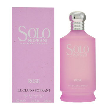 ルチアーノソプラーニ LUCIANO SOPRANI 香水 ソロローズ EDT/100mL レディース SP