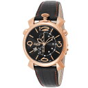 GAGA MILANO ガガ ミラノ THIN CHRONO 46MM 5098.02BK-N 腕時計 メンズ【送料無料】