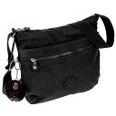 KIPLING キプリング K19911J99/TRUE BLACK ショルダーバッグ レディース【送料無料】