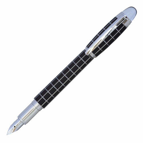 【送料無料】【セール】MONTBLANC モンブラン スターウォーカー メタルラバー 25608 万年筆 ペン先 M（中字）【RCPmara1207】