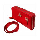 VIVIENNE WESTWOOD ヴィヴィアンウエストウッド NO.10 SAFFIANO 財布ポシェット 51050026 RED 18SS おしゃれ プレゼント 贈り物 祝い品【送料無料】