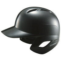 ZETT（ゼット） BHL570 ソフトボール打者用ヘルメット ブラック S（53〜55cm）の画像