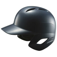 ZETT（ゼット） BHL570 ソフトボール打者用ヘルメット ネイビー O（59〜61cm）の画像