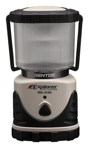 GENTOS(ジェントス) エクスプローラー LEDランタン SOL013C ライトモカ …...:rcmdin:10474499
